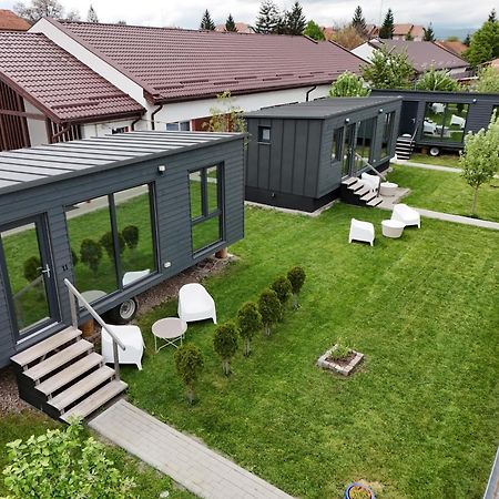 Pixel - Tiny Campus Villa Târgu Secuiesc Exterior photo
