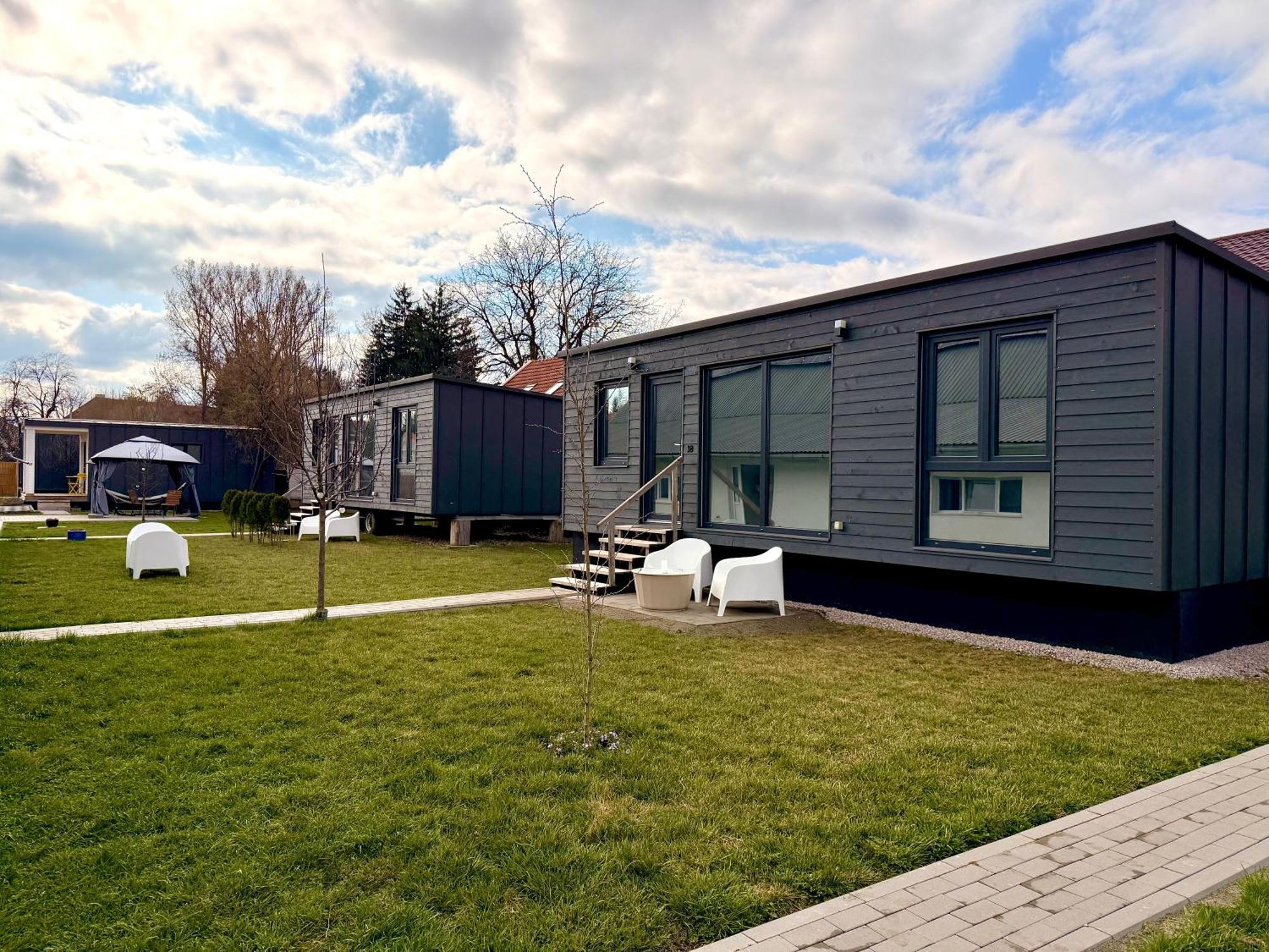 Pixel - Tiny Campus Villa Târgu Secuiesc Exterior photo
