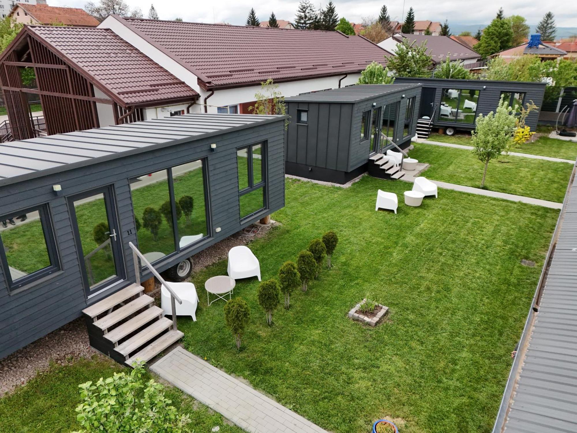 Pixel - Tiny Campus Villa Târgu Secuiesc Exterior photo