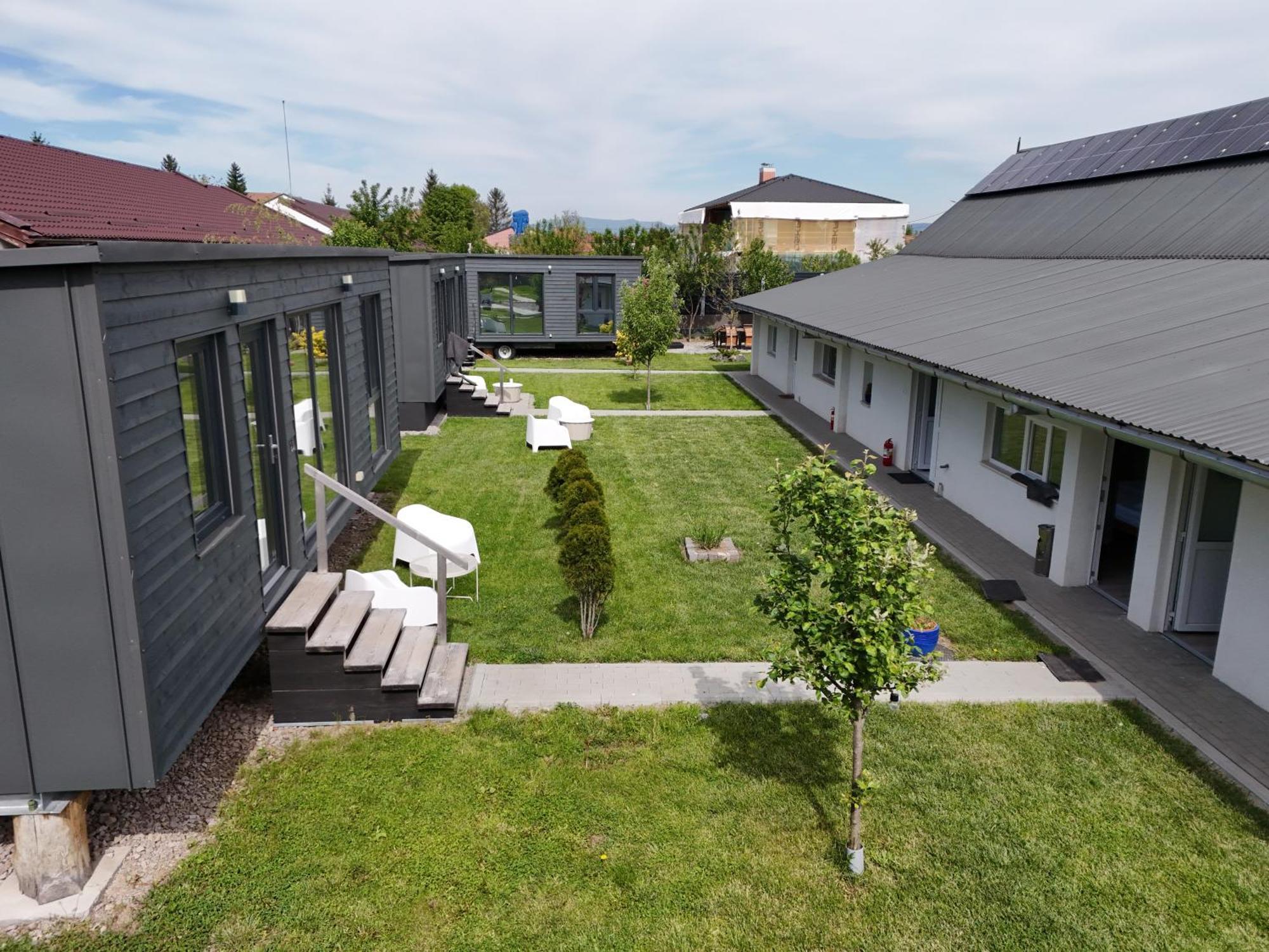 Pixel - Tiny Campus Villa Târgu Secuiesc Exterior photo