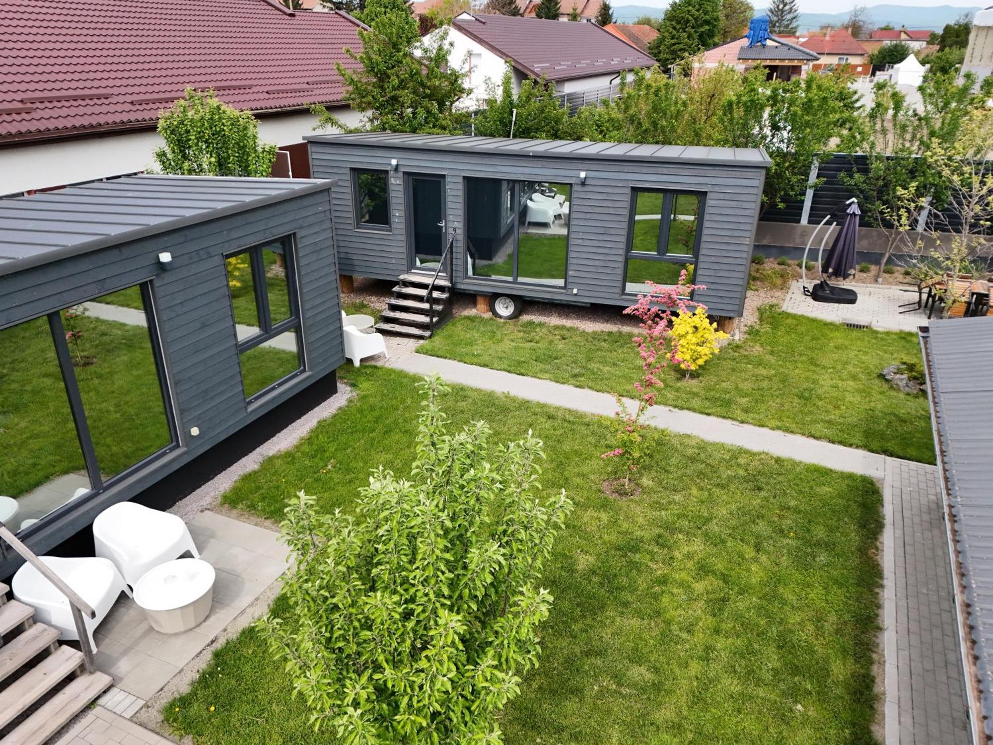 Pixel - Tiny Campus Villa Târgu Secuiesc Exterior photo
